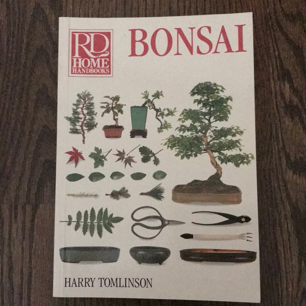 Reader’s Digest Bonsai book by Harry Tomlinson